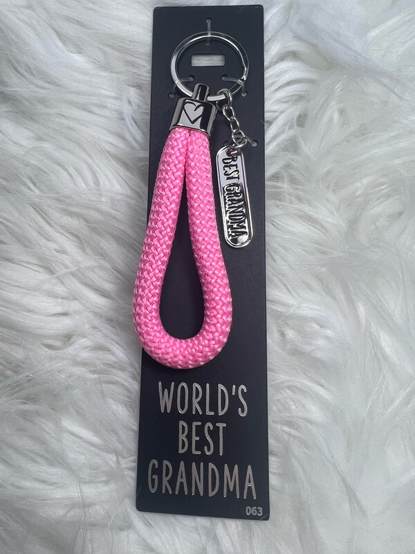 Sleutelhanger Mt63 World’s Best Grandma