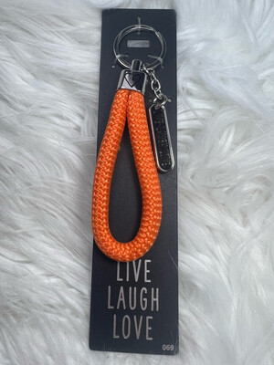 Sleutelhanger Mt69 Live Laugh Love