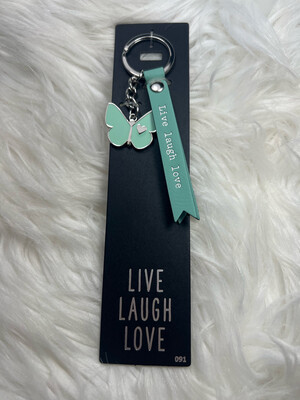 Sleutelhanger Mt91 Live Laugh Love