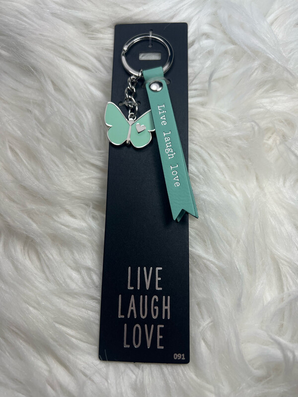 Sleutelhanger Mt91 Live Laugh Love