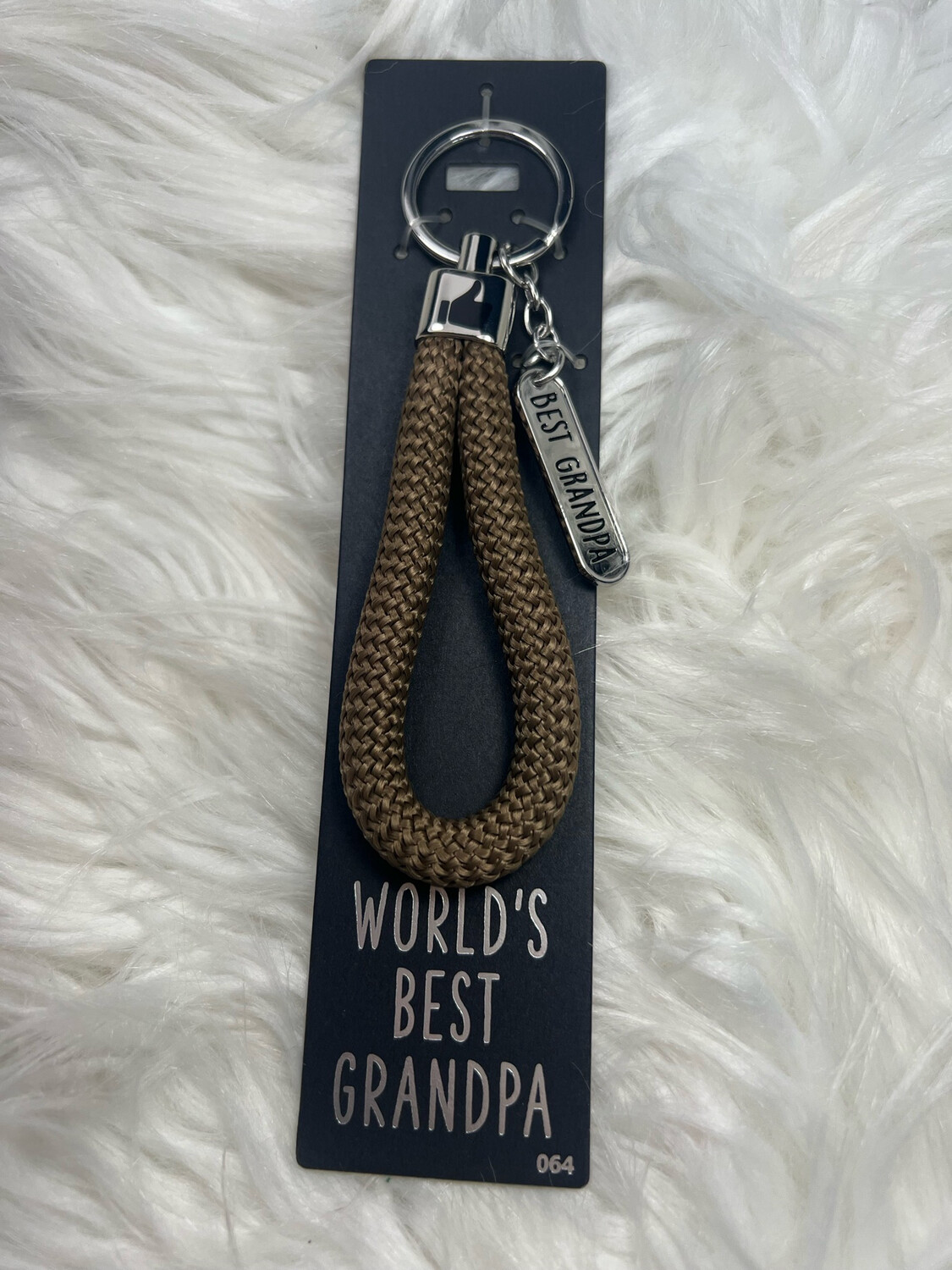 Sleutelhanger Mt64 World’s Best Grandpa