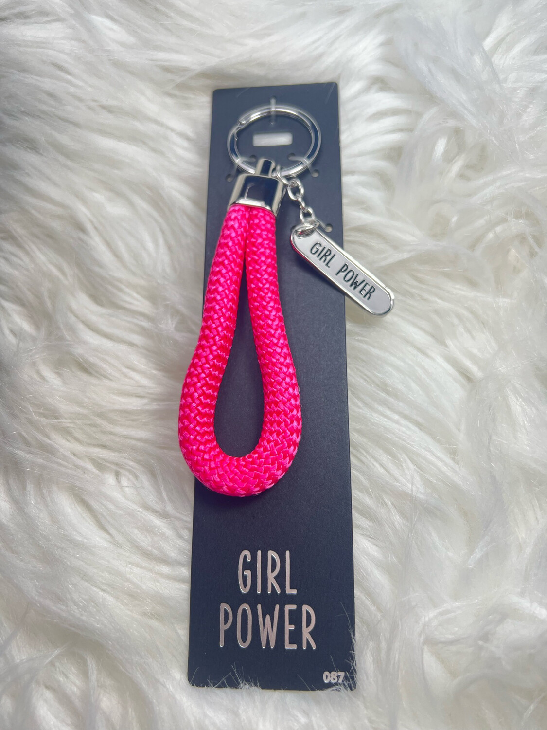 Sleutelhanger Mt87 Girl Power
