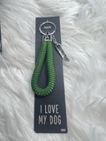 Sleutelhanger Mt89 I Love My Dog