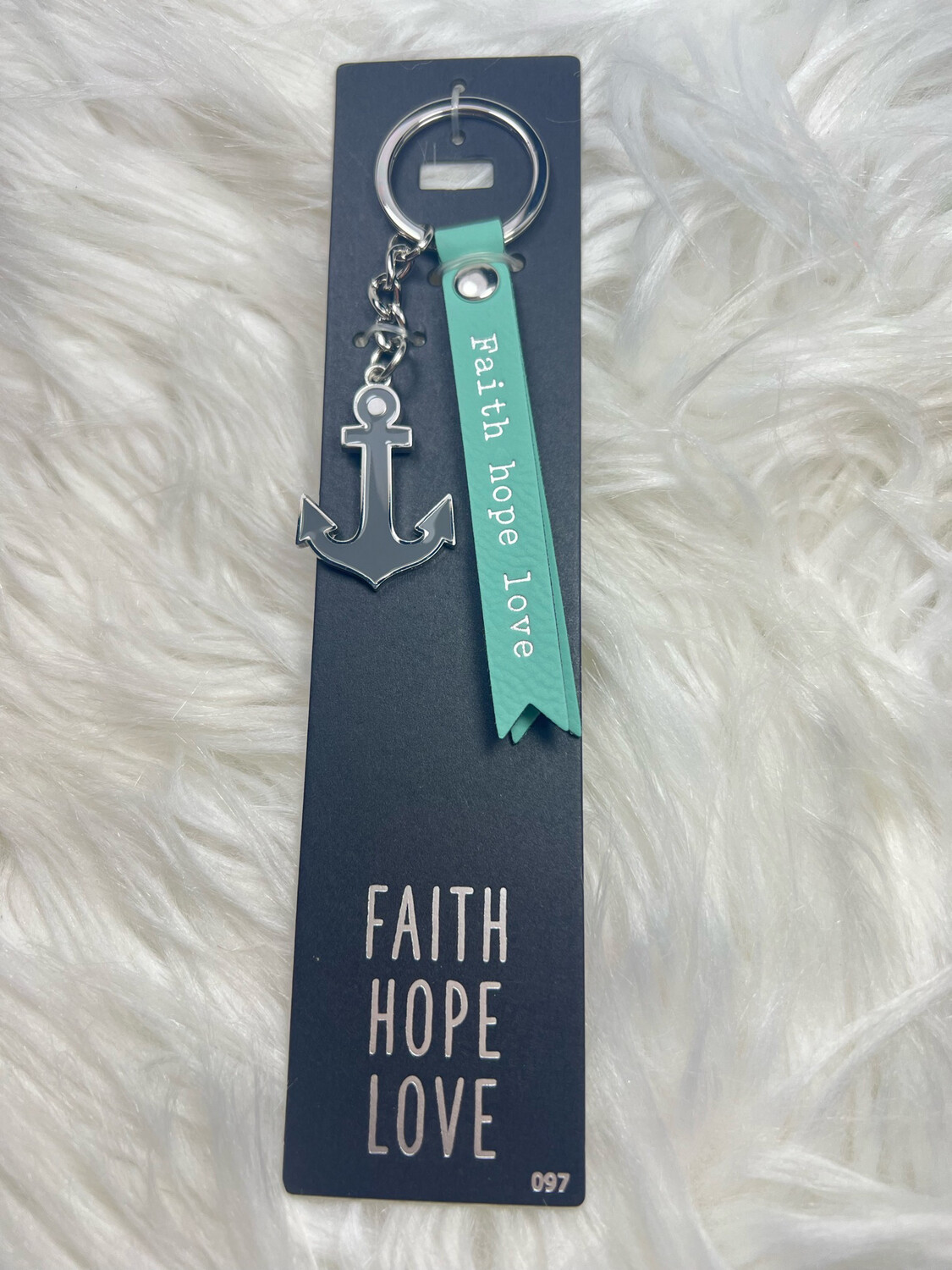Sleutelhanger Mt97 Faith Hope Love