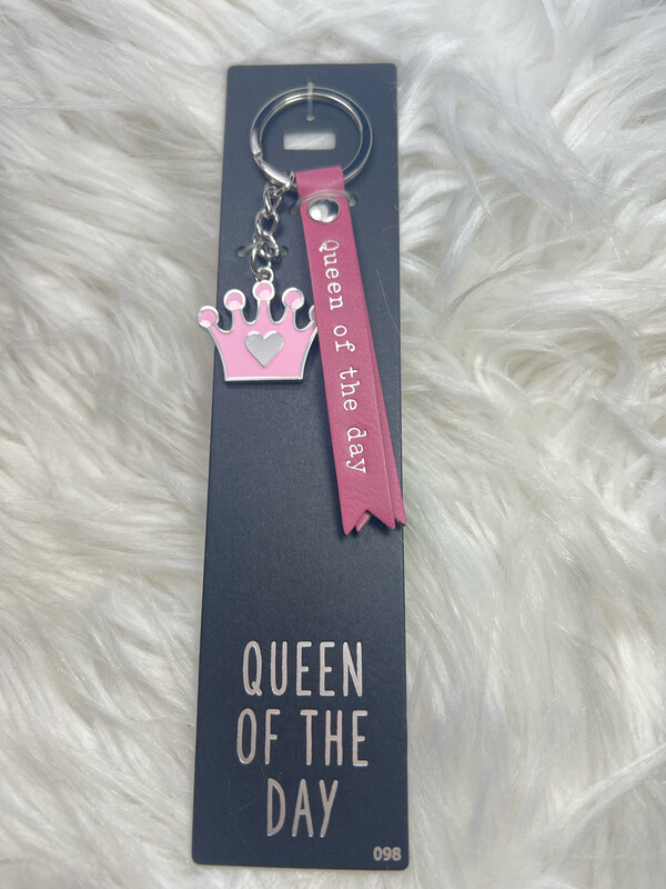 Sleutelhanger Mt98 Queen Of The Day