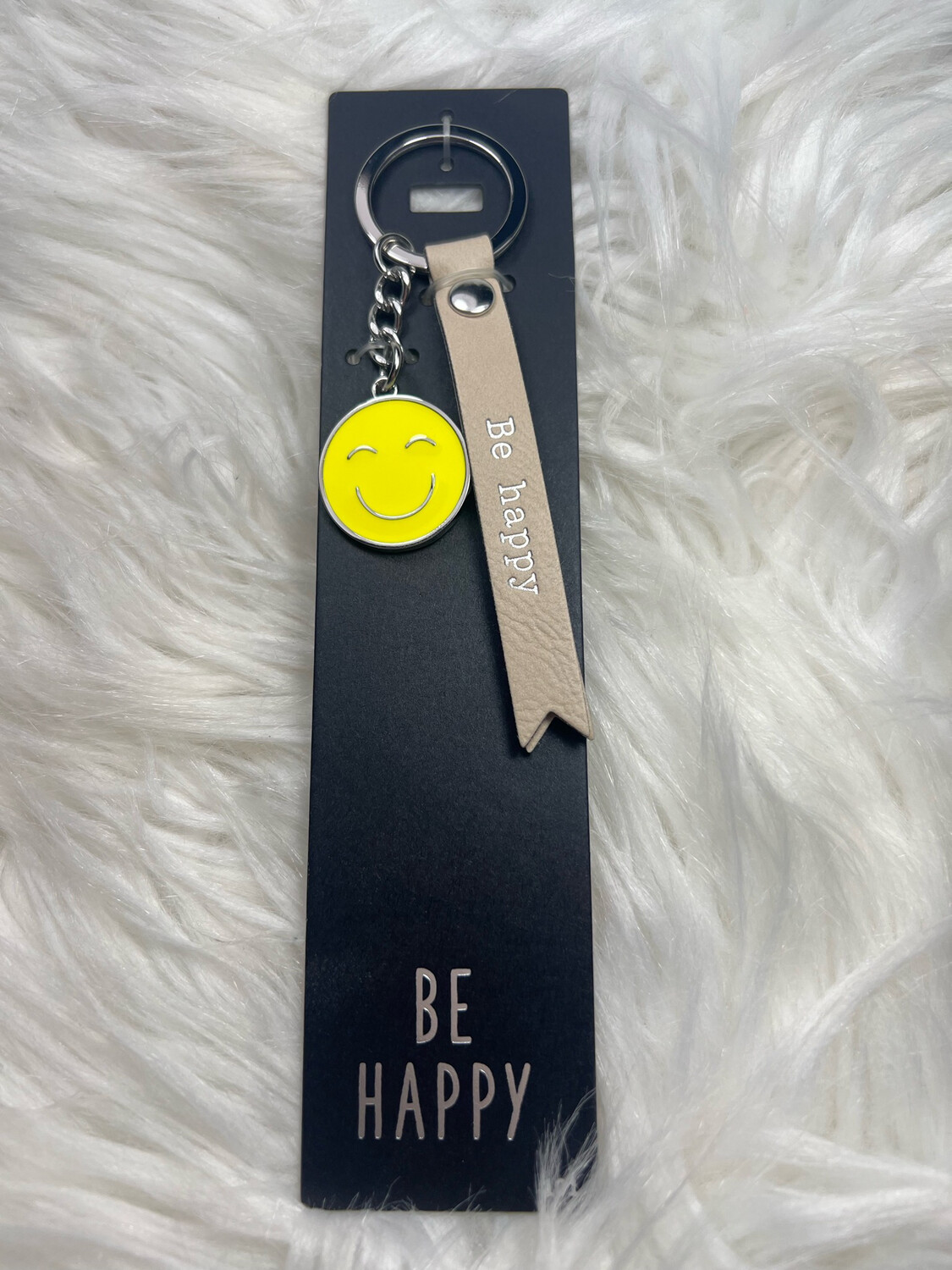 Sleutelhanger Mt101 Be Happy
