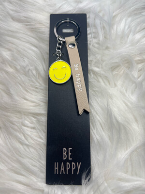 Sleutelhanger Mt101 Be Happy