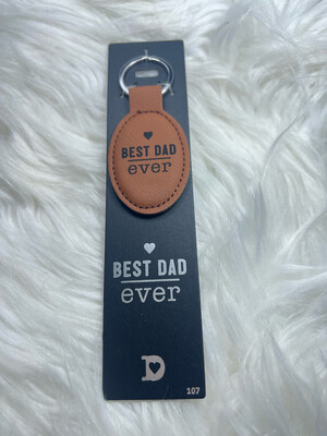 Sleutelhanger Mt107 Best Dad Ever