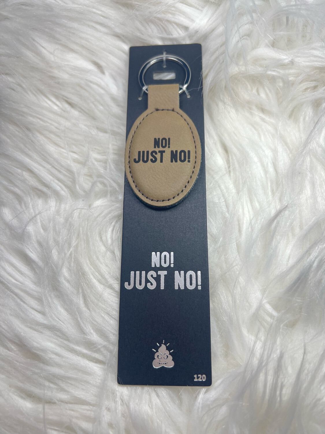 Sleutelhanger Mt120 No! Just No