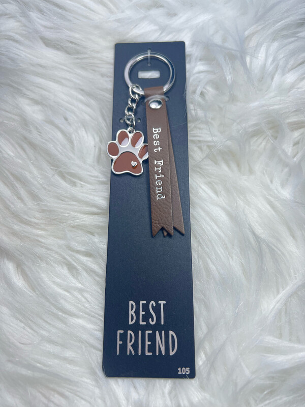 Sleutelhanger Mt105 Best Friend