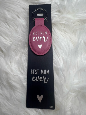 Sleutelhanger Mt111 Best Mum Ever