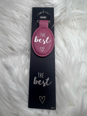 Sleutelhanger Mt114 The Best