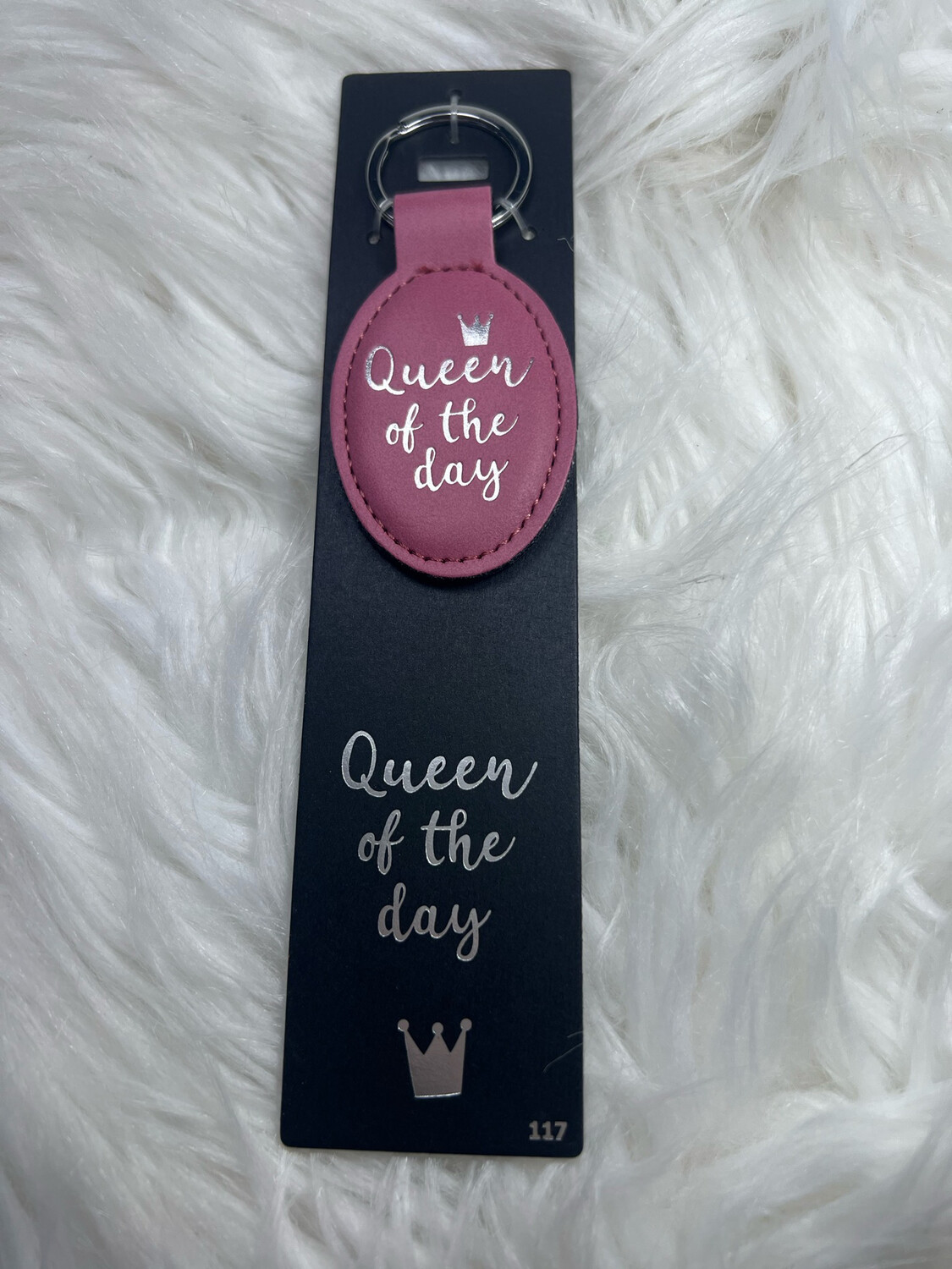 Sleutelhanger Mt117 Queen Of The Day