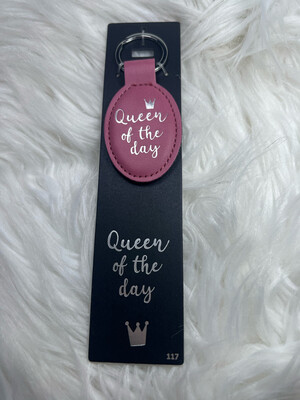 Sleutelhanger Mt117 Queen Of The Day