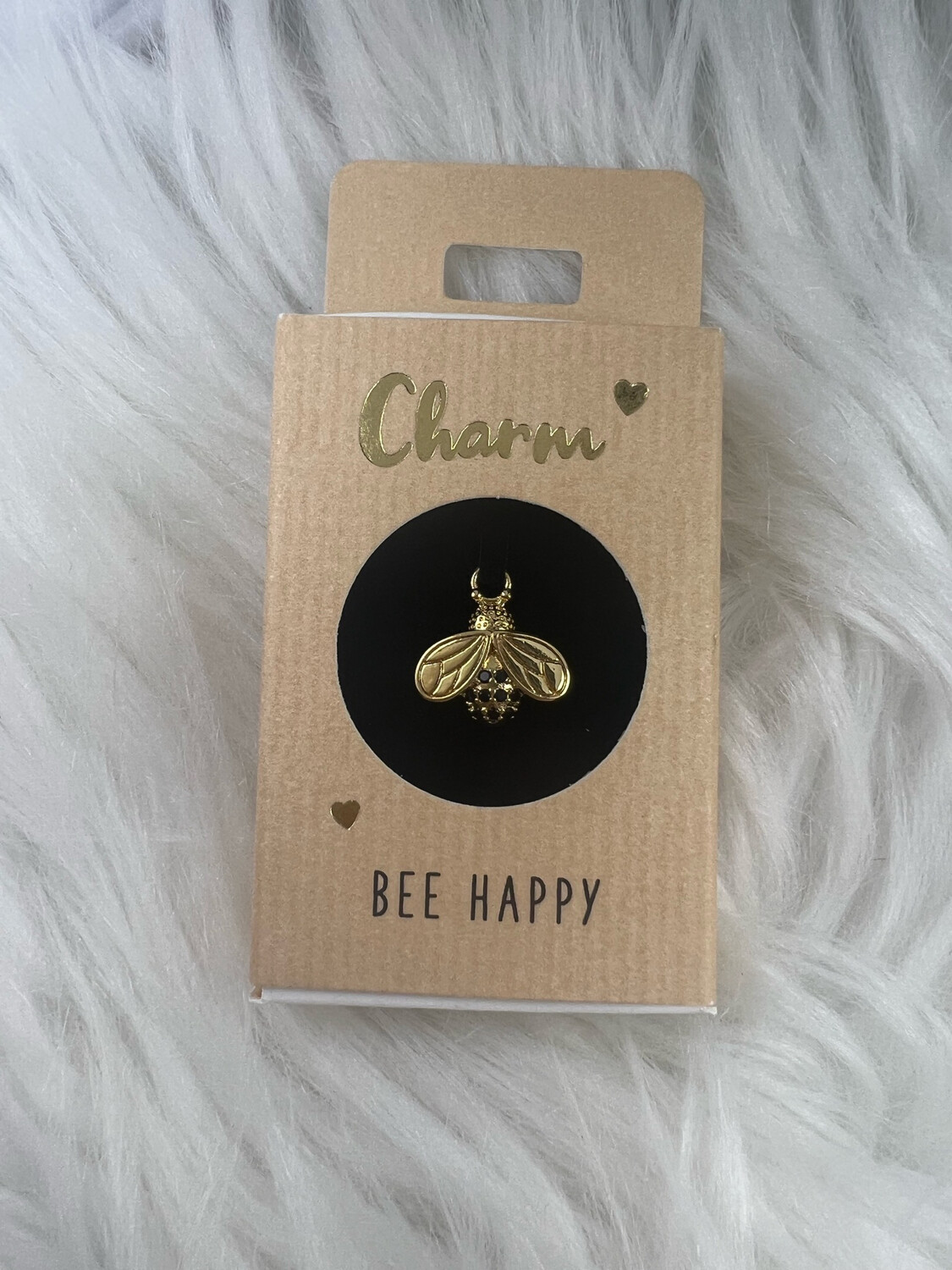 Hanger Oorring Bee Happy
