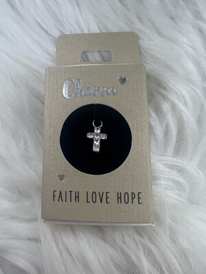 Hanger Oorring Faith Love Hope