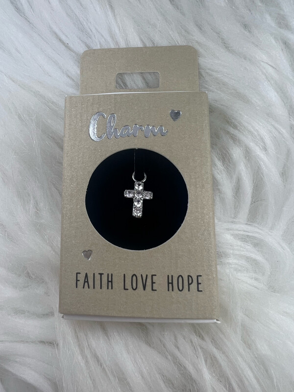 Hanger Oorring Faith Love Hope