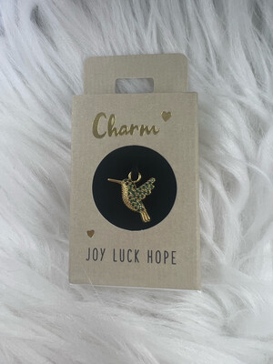 Hanger Oorring Joy Luck Hope