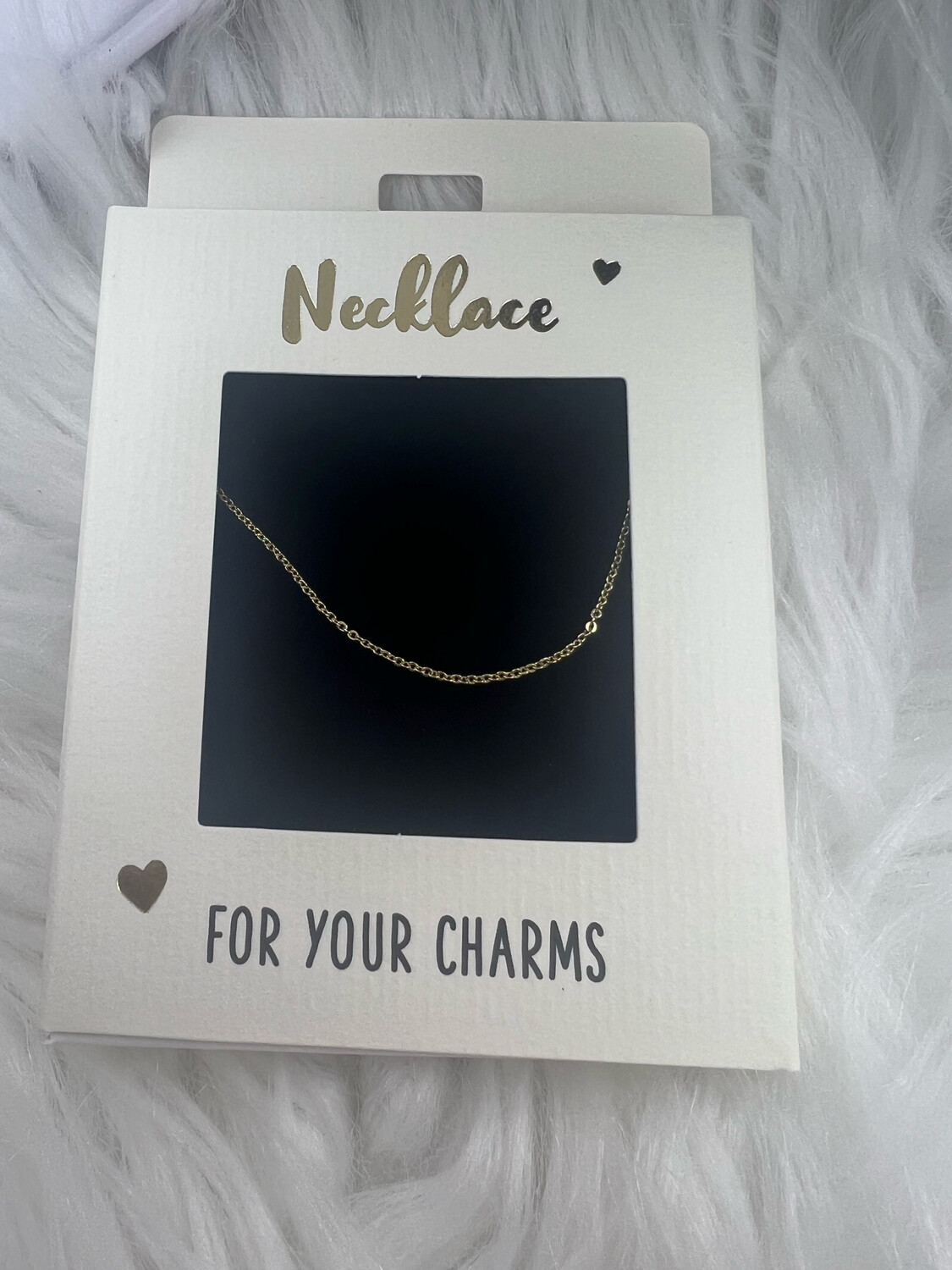 Ketting Goudkleurig Mt4