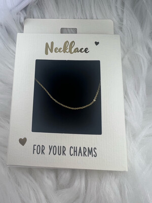 Ketting Goudkleurig Mt4