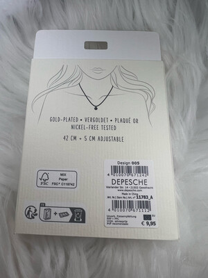Ketting Goudkleurig Mt5
