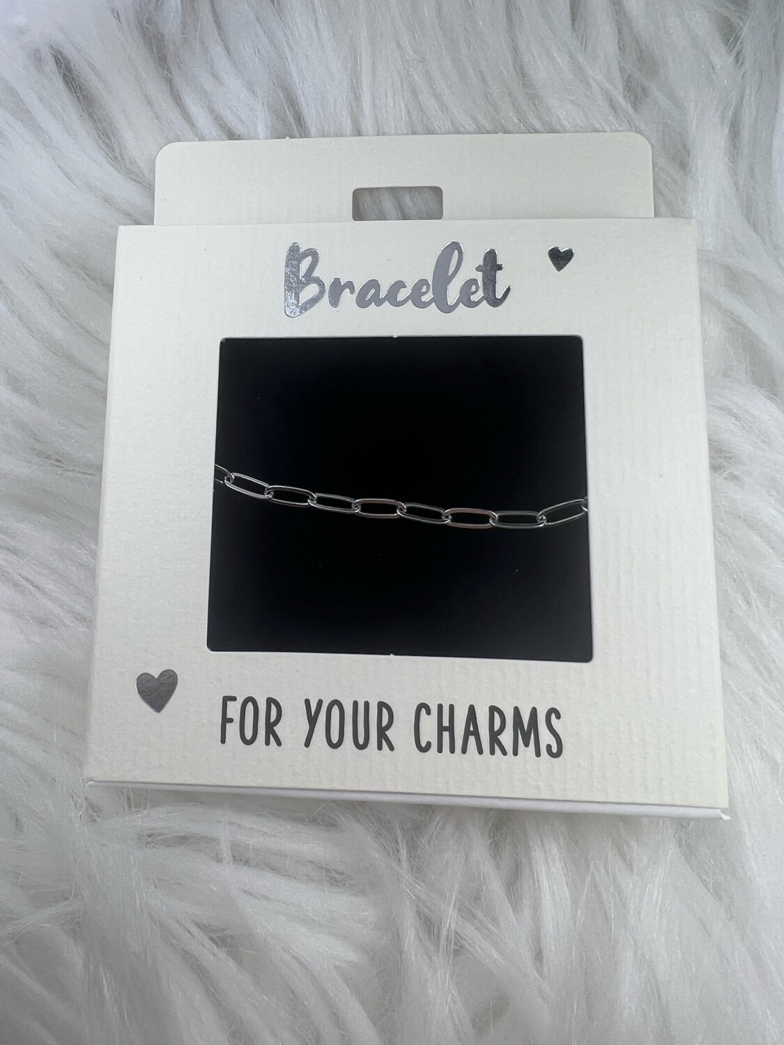 Armband Zilverkleurig Mt3