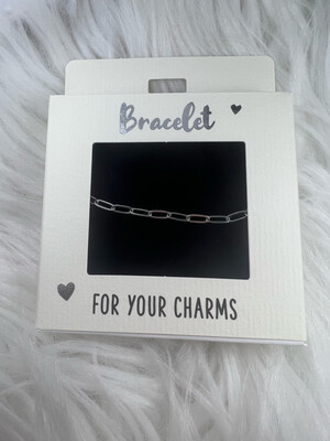 Armband Zilverkleurig Mt3