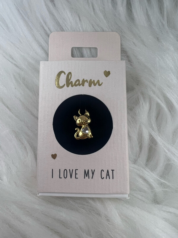 Hanger Oorring I Love My Cat