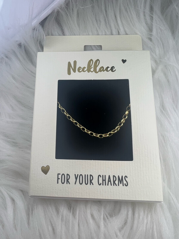 Ketting Goudkleurig Mt5