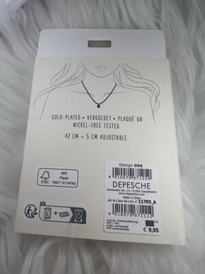 Ketting Goudkleurig Mt6
