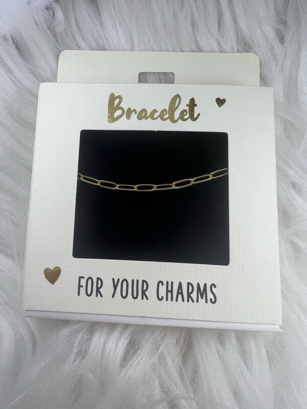 Armband Goudkleurig Mt6