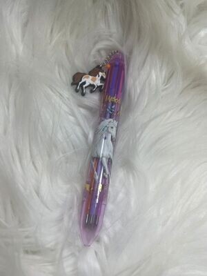 Gelpen met 6 kleuren Miss Melody