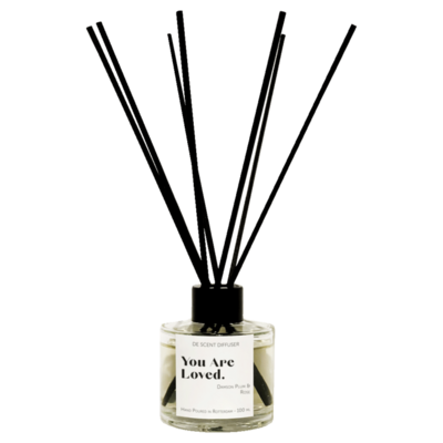 Geurstokjes You Are Loved 100ml