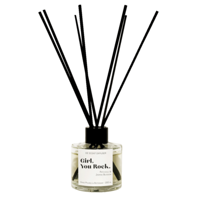 Geurstokjes Girl You Rock 100ml