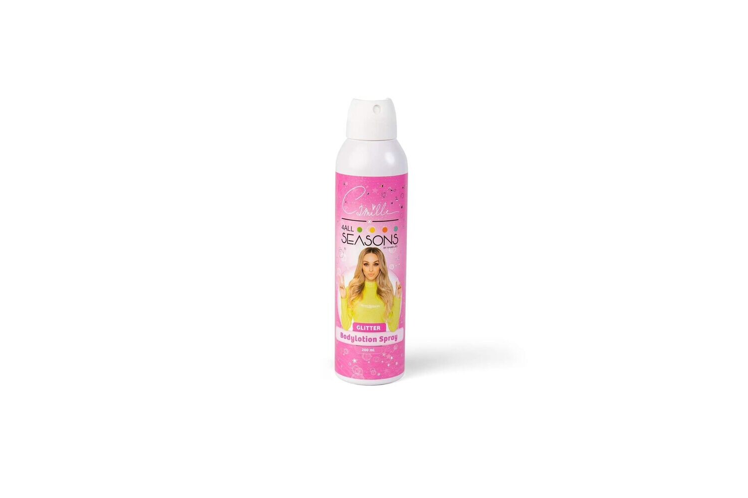 Bodylotion spray Glitter Camille x 4allseasons