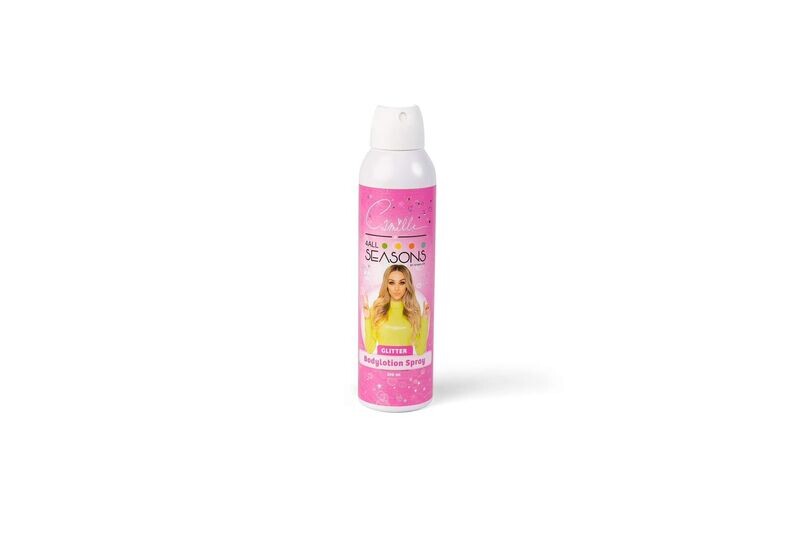Bodylotion spray Glitter Camille x 4allseasons
