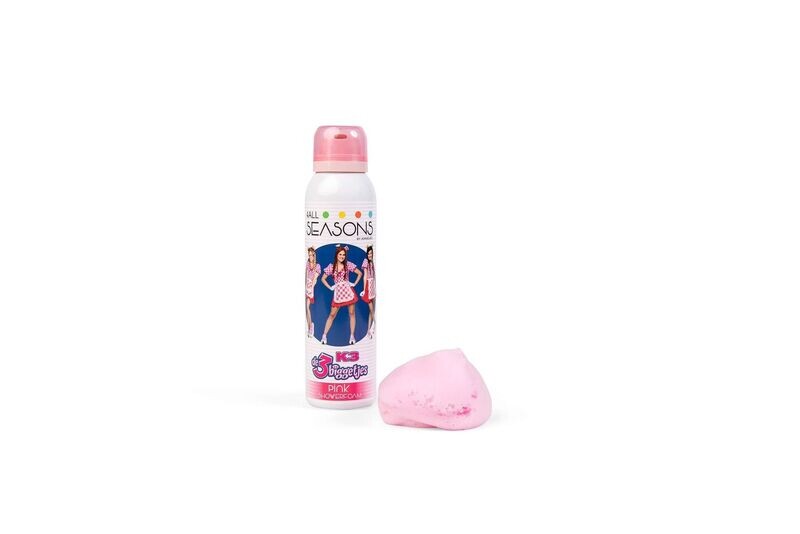 Shower foam K3 - 3 biggetjes 150ml