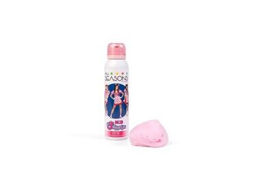 Shower foam K3 - 3 biggetjes 150ml