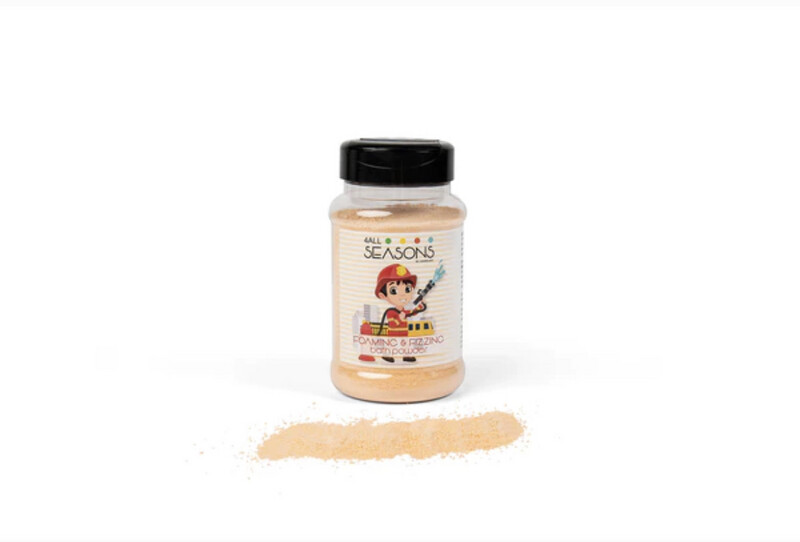 Fizzing &amp; foaming bath powder Fireman 450ml