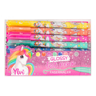 Ylvi Glossy Viltstiften