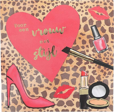 Voor Een Vrouw Met Stijl K18