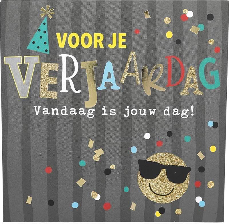 Voor Je Verjaardag K16