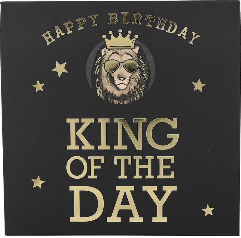 King Of The Day K32