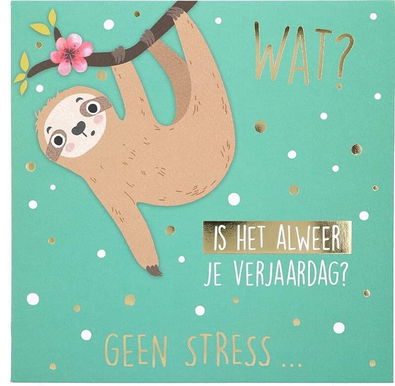 Alweer Jarig K23