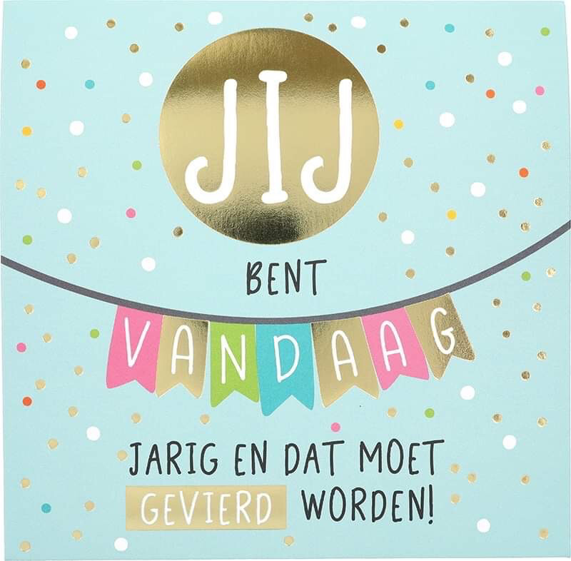 Jij Bent Vandaag Jarig K19