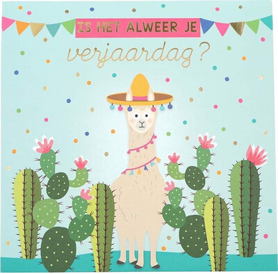 Alweer Jarig K25