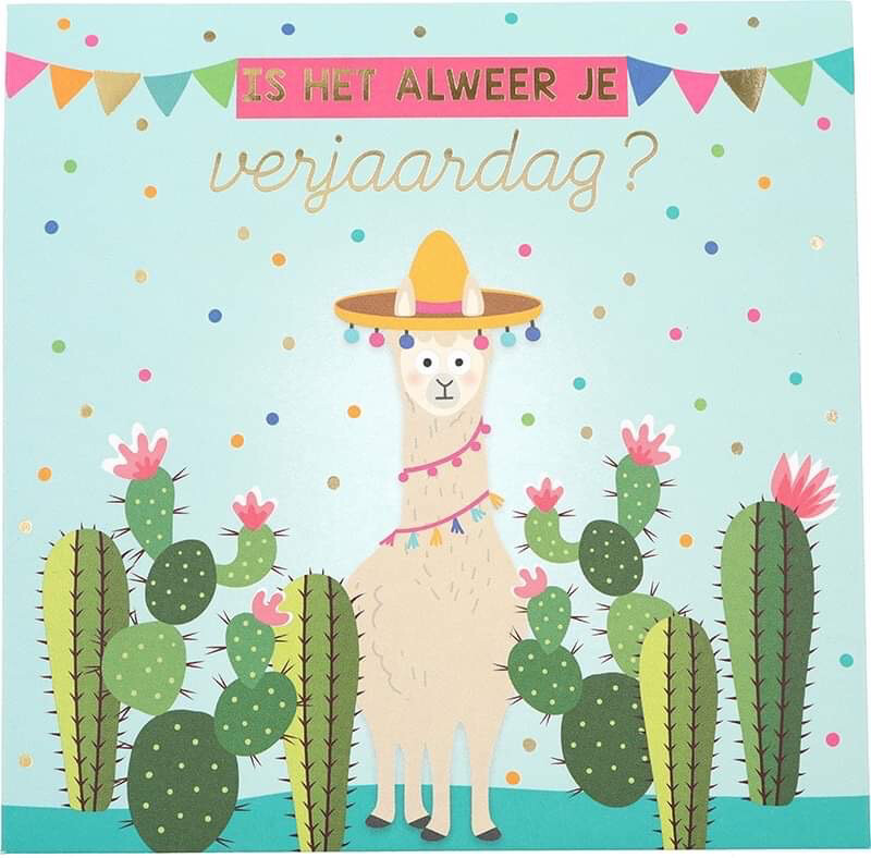 Alweer Jarig K25