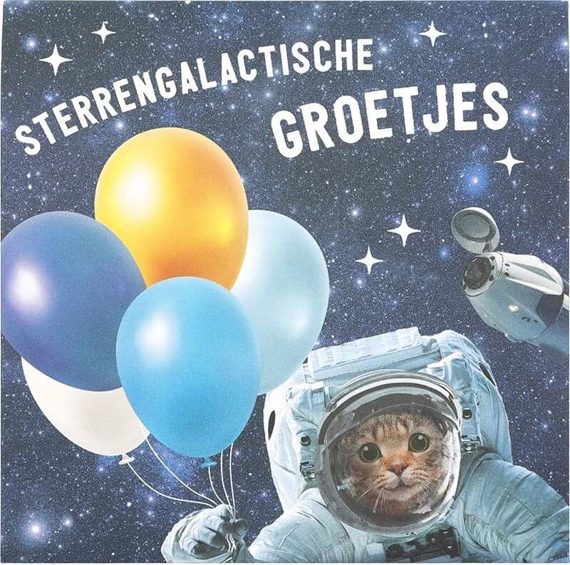 Sterrengalactische Groetjes K27