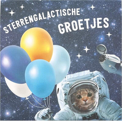 Sterrengalactische Groetjes K27