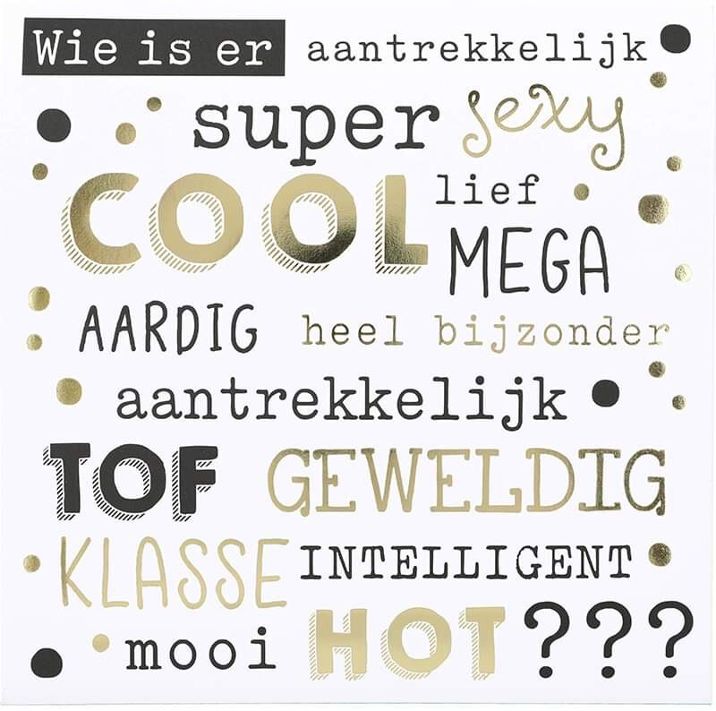 Wie Is Er… K31